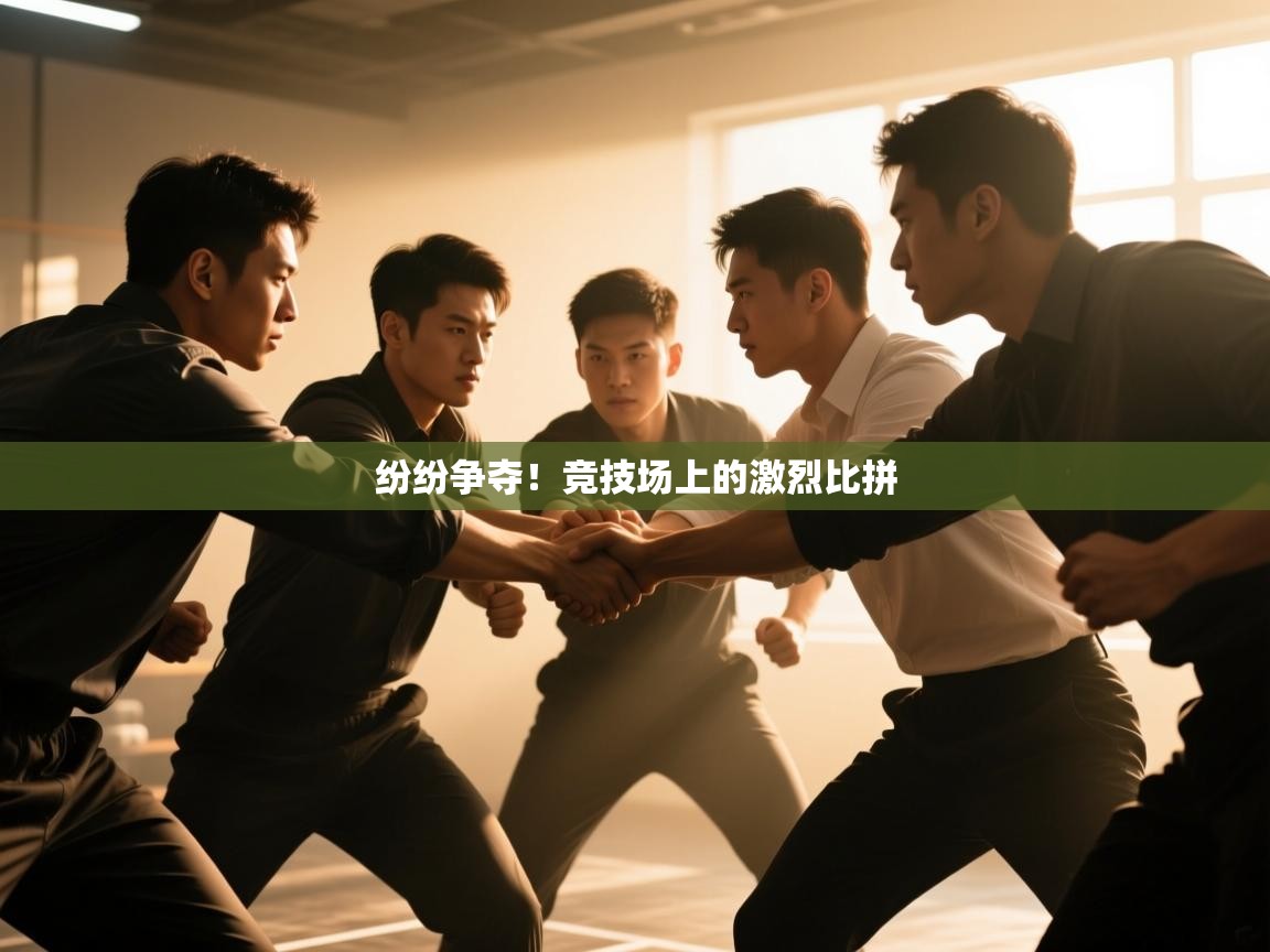 纷纷争夺！竞技场上的激烈比拼  第1张