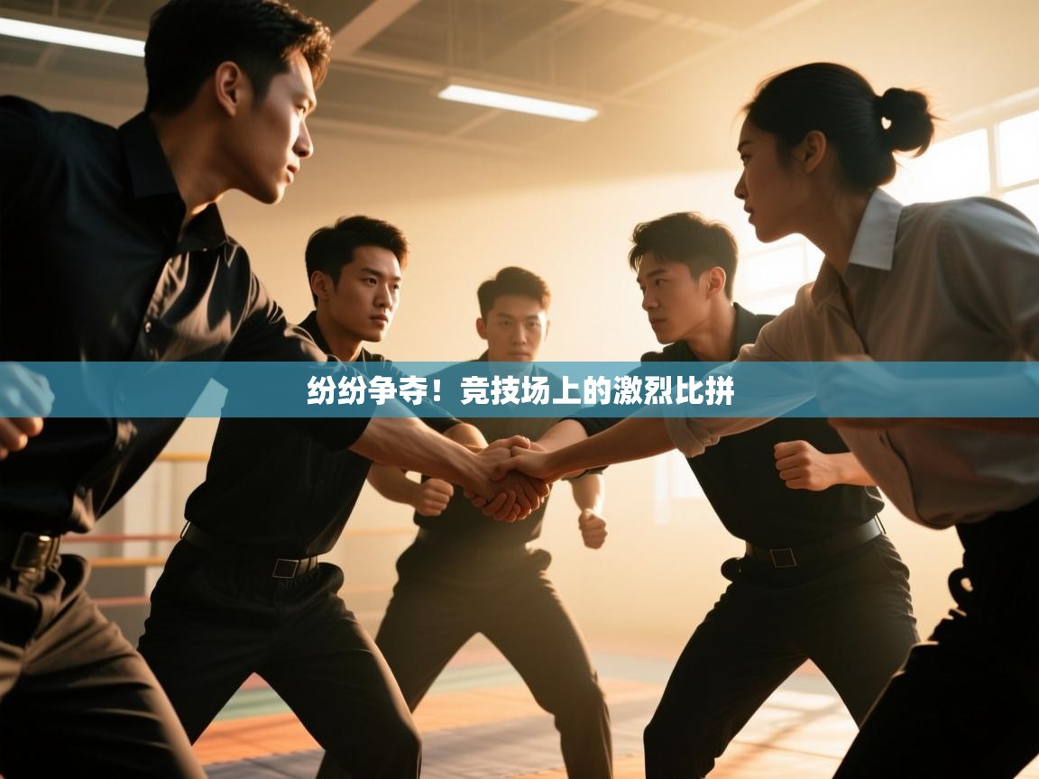 纷纷争夺！竞技场上的激烈比拼  第2张