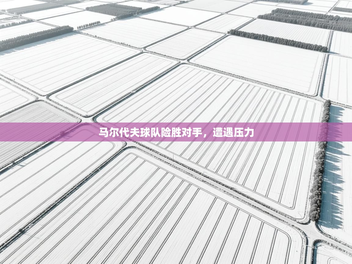 马尔代夫球队险胜对手,遭遇压力 第1张