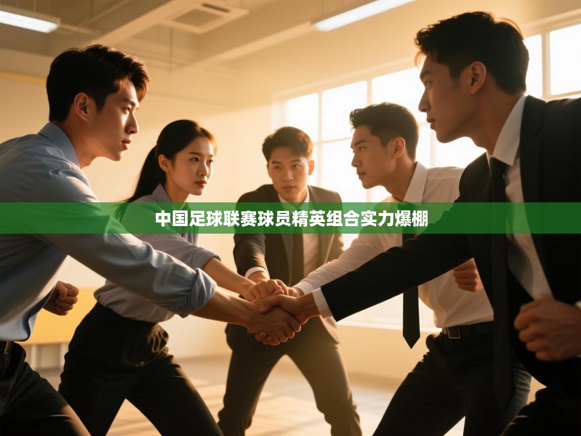 中国足球联赛球员精英组合实力爆棚  第1张