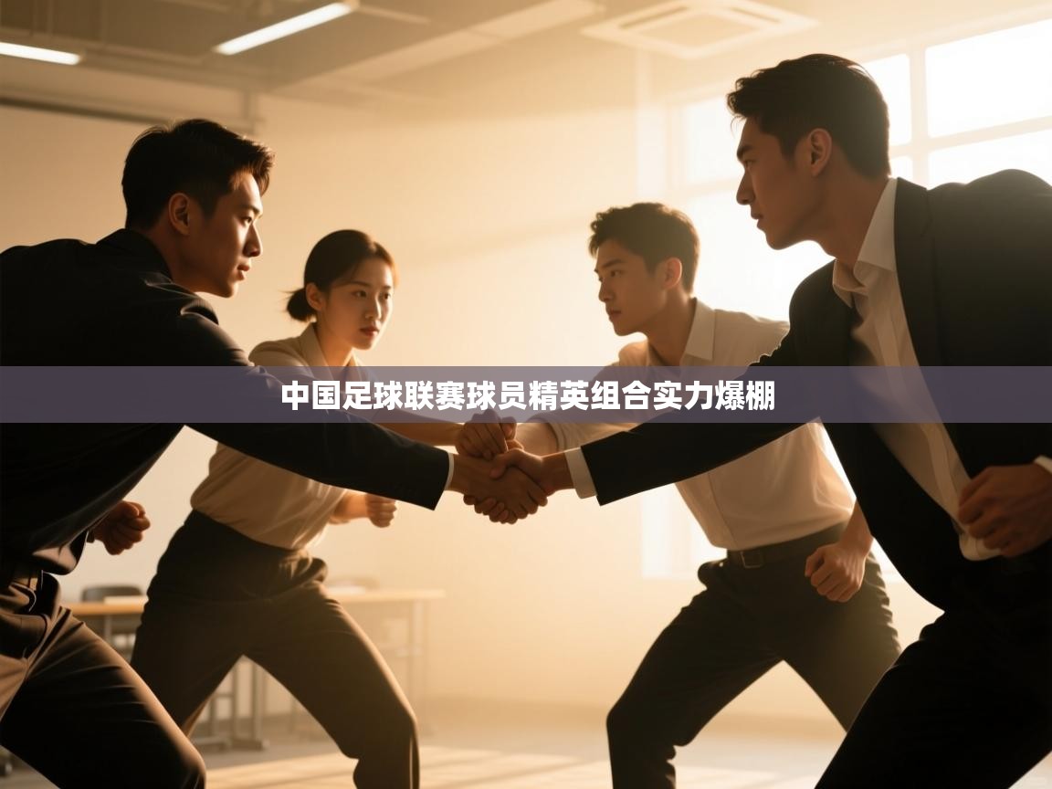 中国足球联赛球员精英组合实力爆棚  第2张