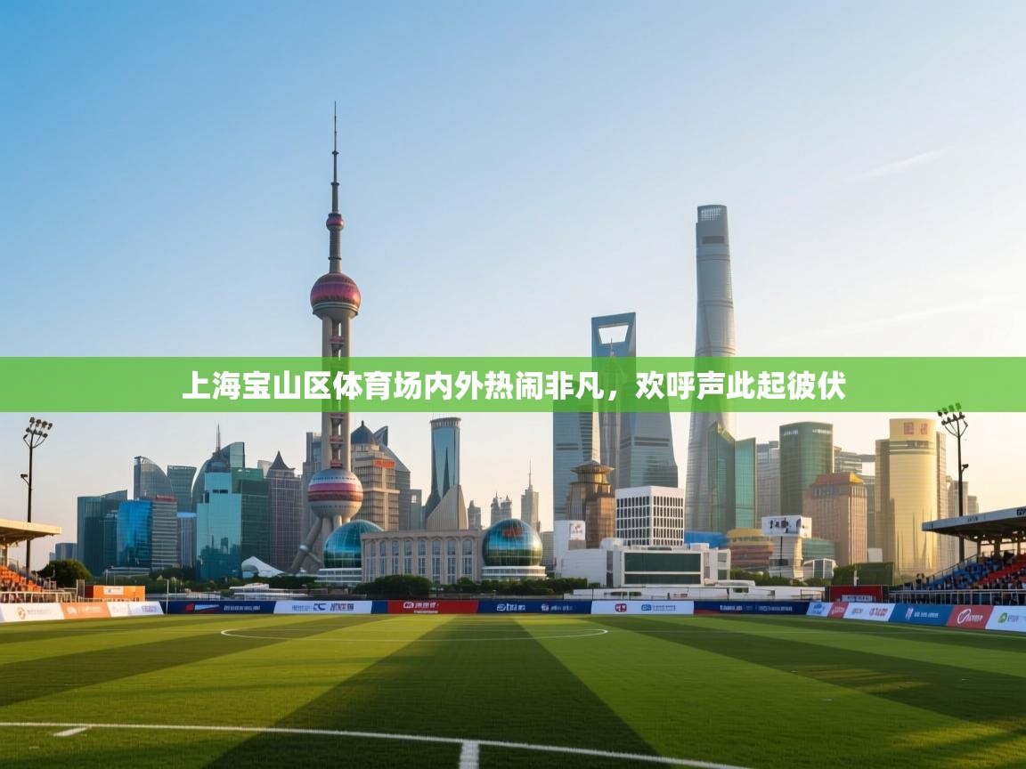 上海宝山区体育场内外热闹非凡，欢呼声此起彼伏  第2张