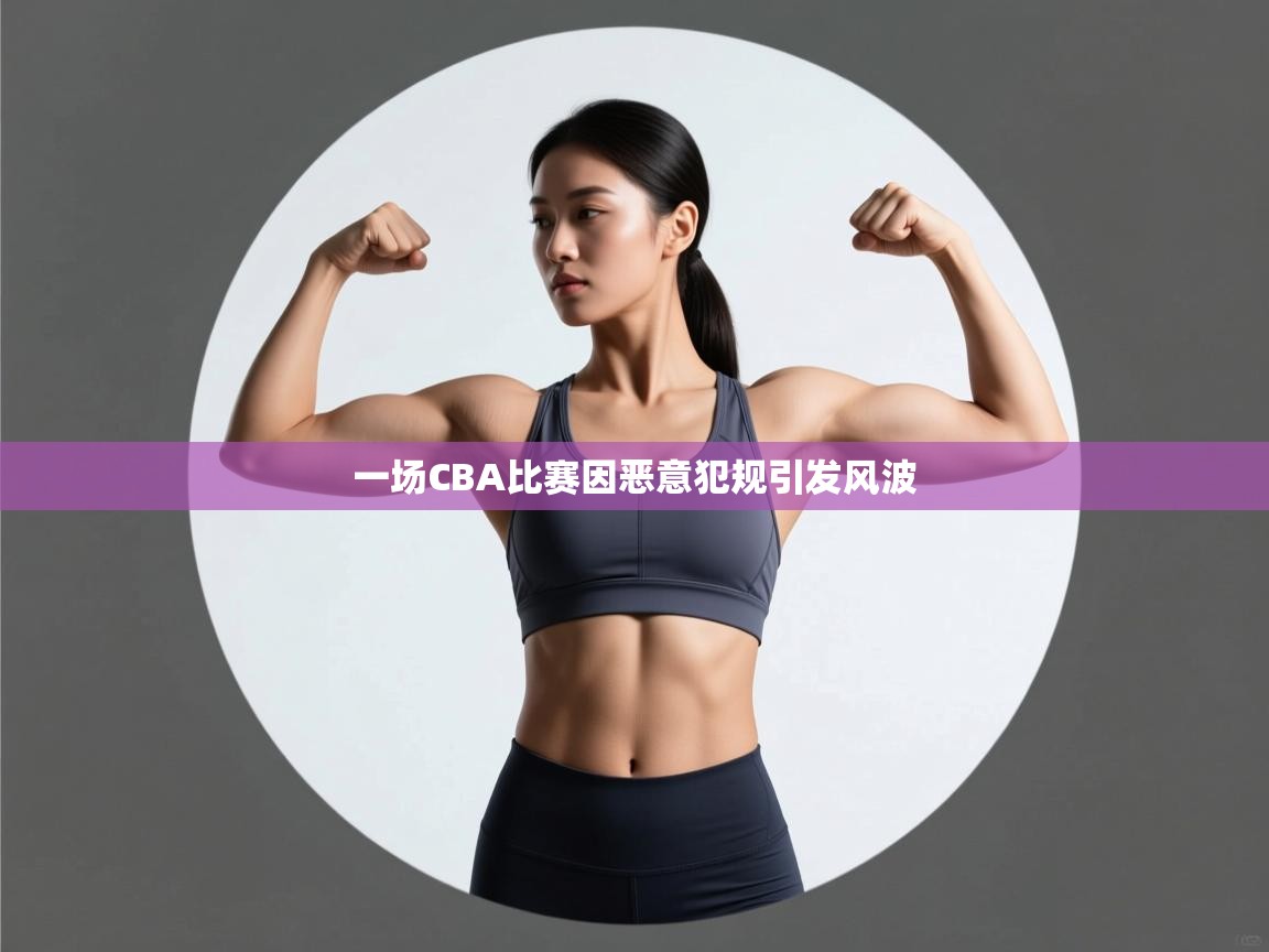 一场CBA比赛因恶意犯规引发风波  第2张