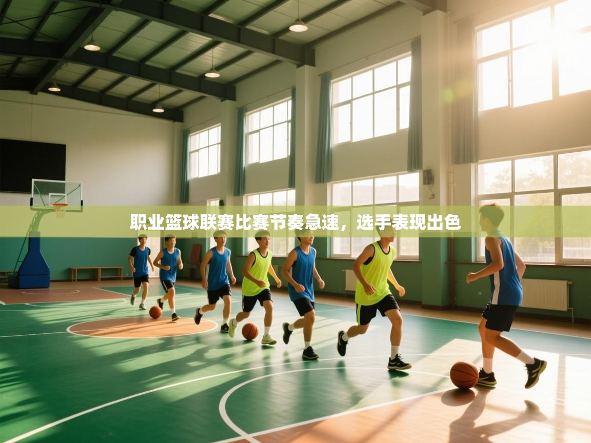 职业篮球联赛比赛节奏急速，选手表现出色  第2张