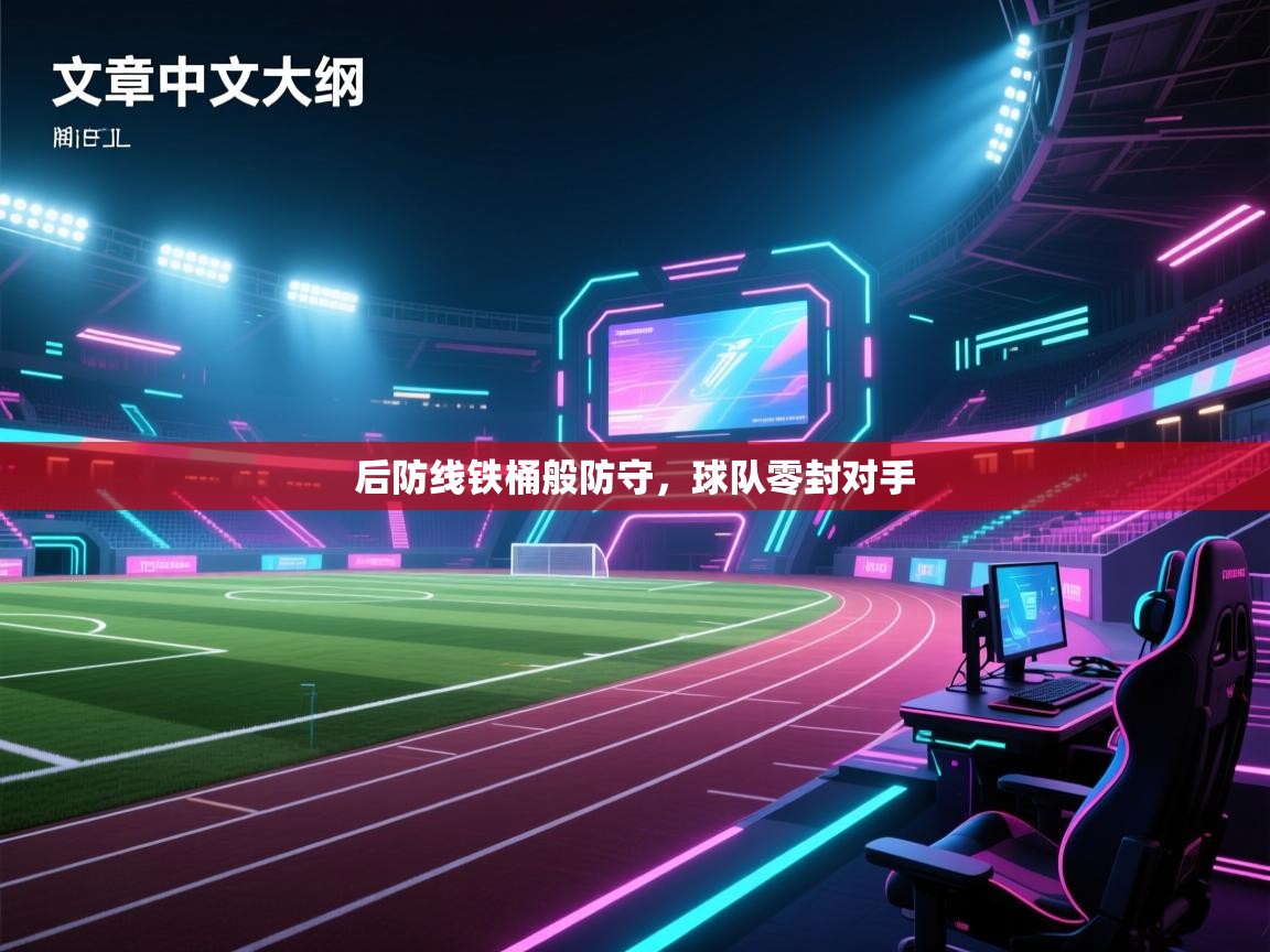 后防线铁桶般防守，球队零封对手  第2张