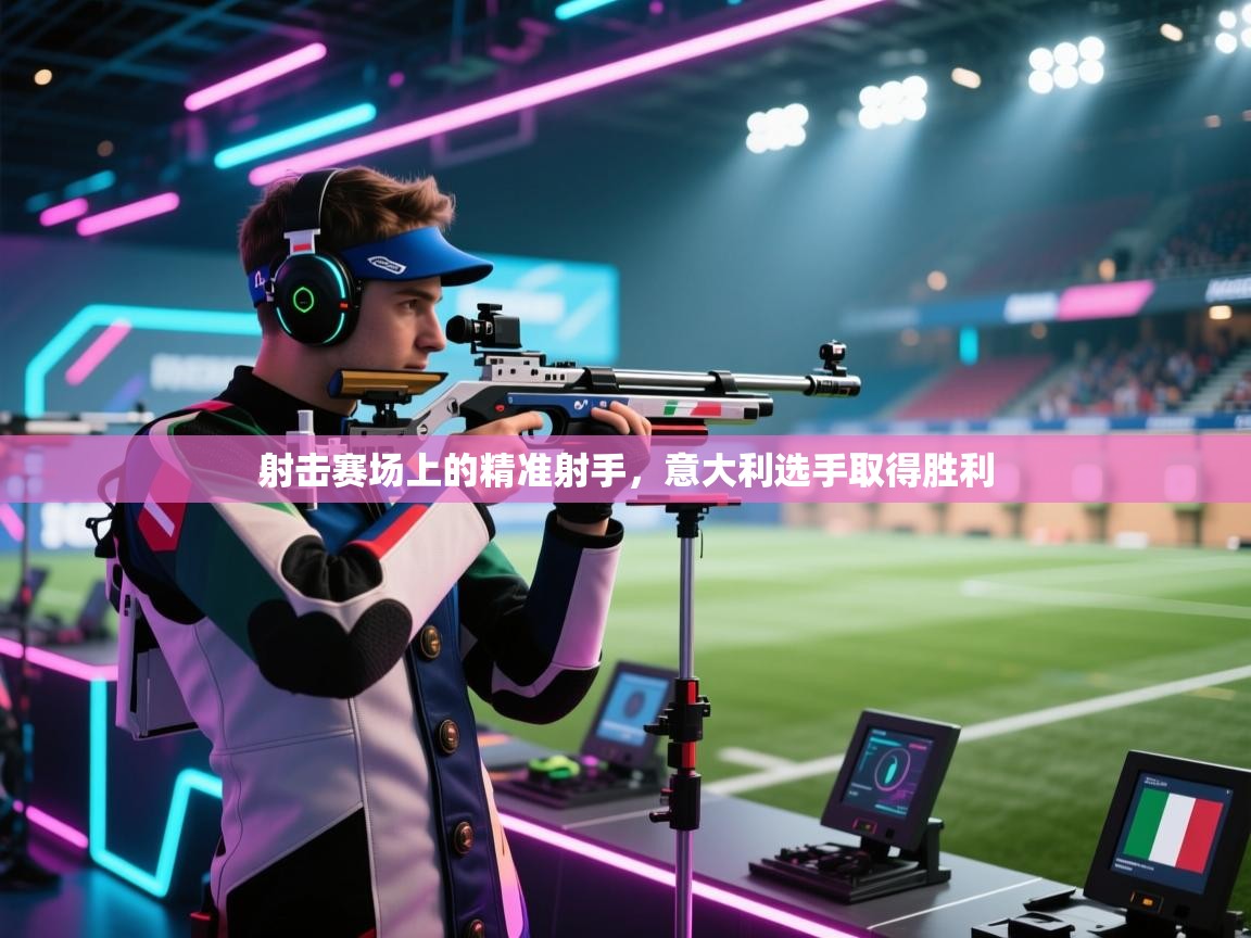 射击赛场上的精准射手,意大利选手取得胜利 第1张