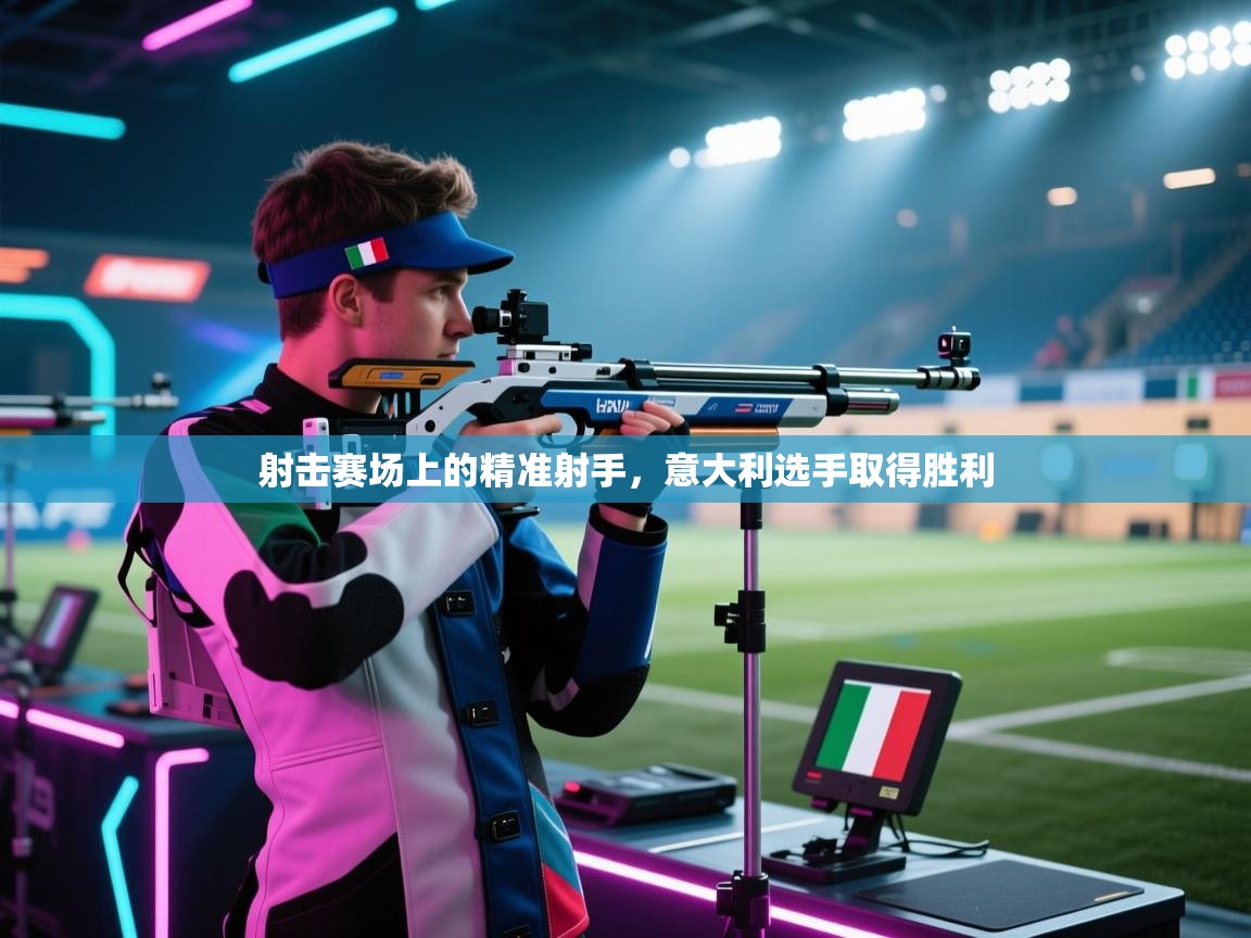 射击赛场上的精准射手,意大利选手取得胜利 第2张