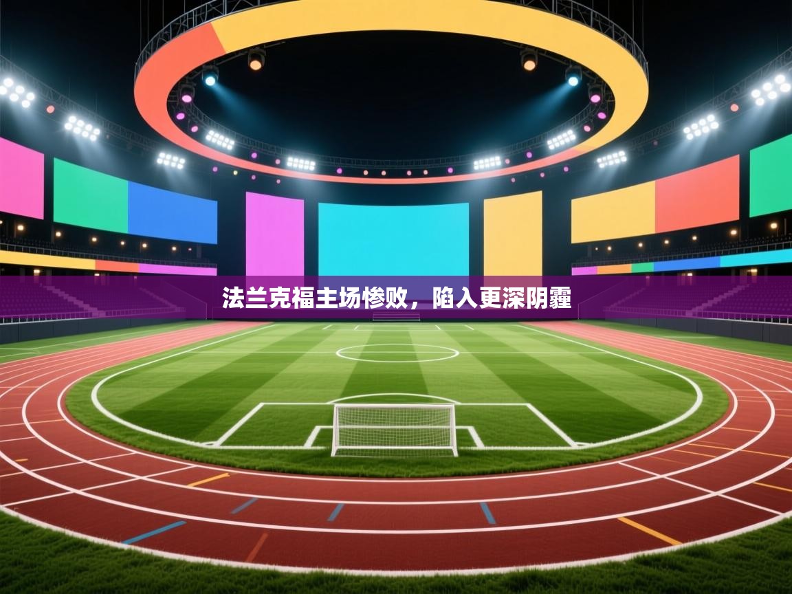 法兰克福主场惨败,陷入更深阴霾 第1张