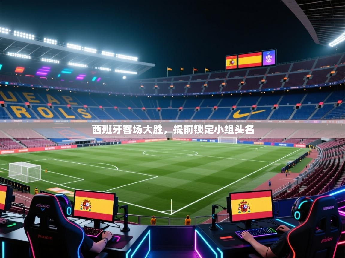 西班牙客场大胜,提前锁定小组头名 第2张