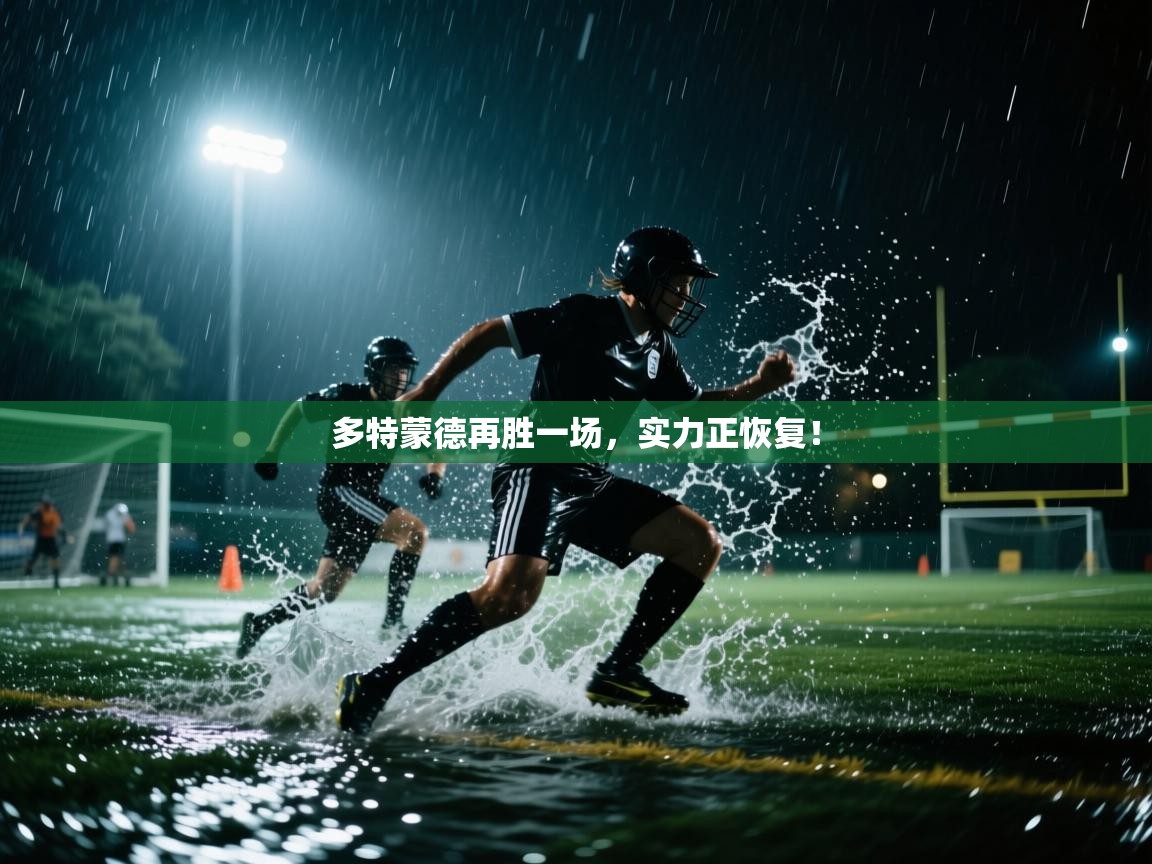 多特蒙德再胜一场,实力正恢复! 第1张