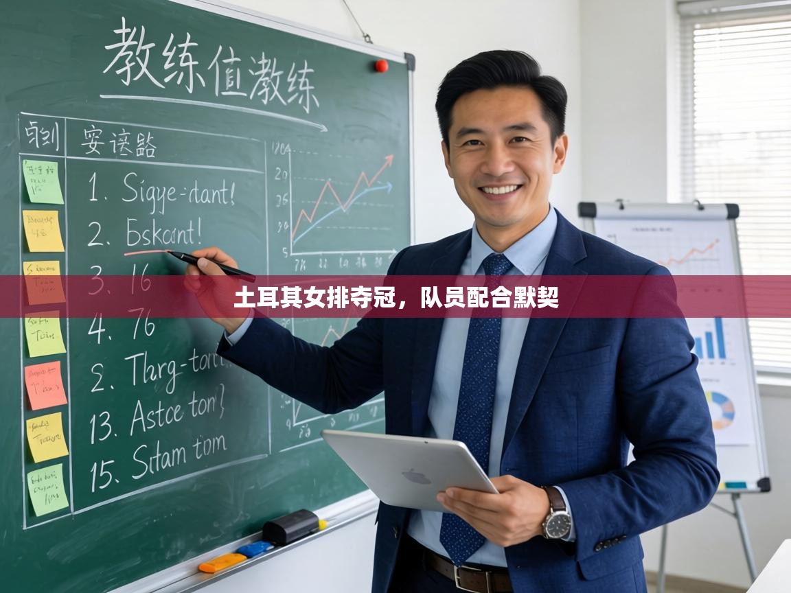 土耳其女排夺冠,队员配合默契 第1张