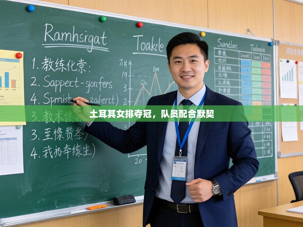 土耳其女排夺冠,队员配合默契 第2张